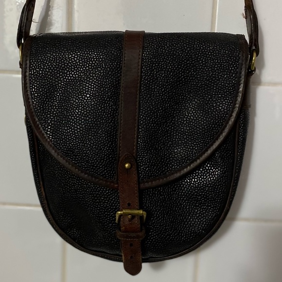 Mulberry Scotchgrain Made England 578416 Crossbody H10’X W9’XD 2’ - Picture 13 of 16